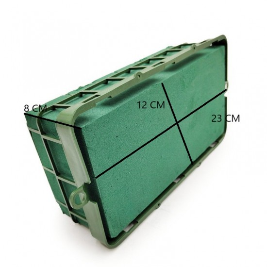 GARNET MIDI OPEN floristikas oāze dzīviem augiem  23x12x8cm
