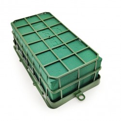 GARNET MINI OPEN флористическая пена для живых цветов 23x12x8cm