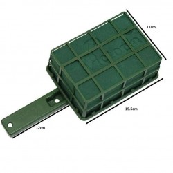 Floral foam  FLORET midi, fresh 8*12*16cm