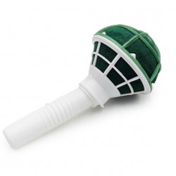 Floral foam microphone OPEN bouquet holder VICTORIA d7.5cm