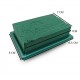 Floristikas pamatne ar plastmasas pamatnes TABLE DECO MINI GREEN 11cm