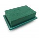 Floristikas pamatne ar plastmasas pamatnes TABLE DECO MINI GREEN 11cm