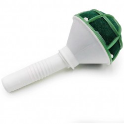 Floral foam microphone CLOSE bouquet holder VICTORIA d7.5cm