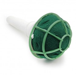 Floral foam microphone CLOSE bouquet holder VICTORIA d7.5cm