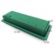 Floristikas pamatne ar plastmasas pamatnes TABLE DECO MIDI GREEN 23cm
