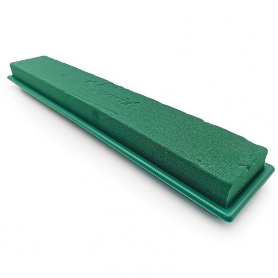 Floristikas pamatne ar plastmasas pamatnes TABLE DECO MAXI GREEN 48cm