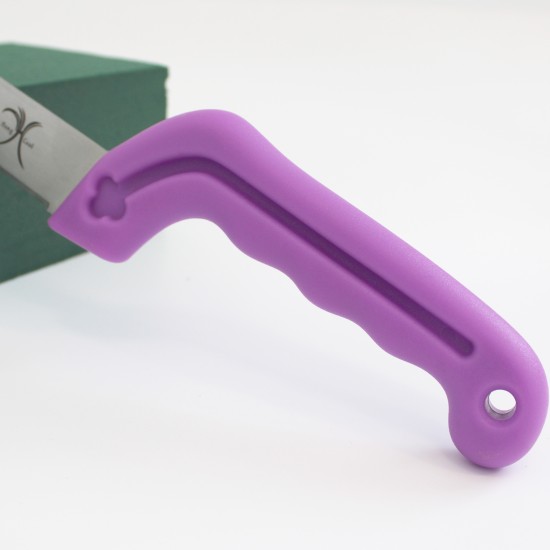 Floral knife for floral foam,  XL size, violet