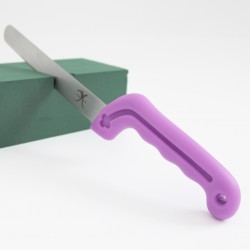 Floral knife for floral foam,  XL size, violet