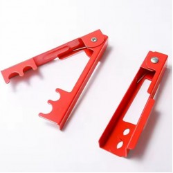  Rose leaf thorn remover,1 pcs., red