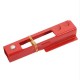 Rose leaf thorn remover,1 pcs., red