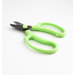 Gardening scissors 1pcs, green color