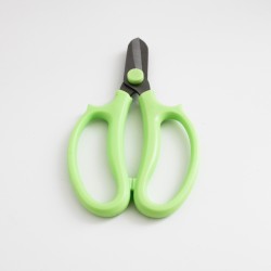 Gardening scissors 1pcs, green color