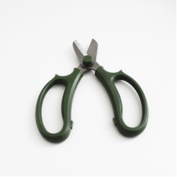 Gardening scissors 1pcs, olive color
