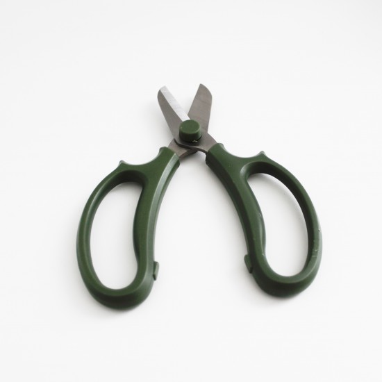 Gardening scissors 1pcs, olive color