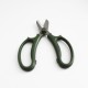 Gardening scissors 1pcs, olive color