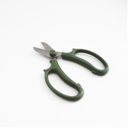 Gardening scissors 1pcs, olive color