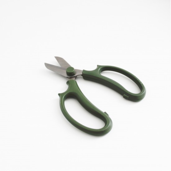 Gardening scissors 1pcs, olive color