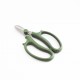 Gardening scissors 1pcs, olive color