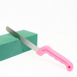 Floral knife for floral foam,  XL size, pink