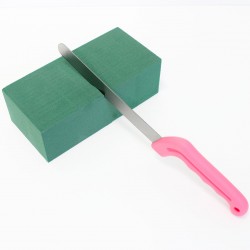 Floral knife for floral foam,  XL size, pink