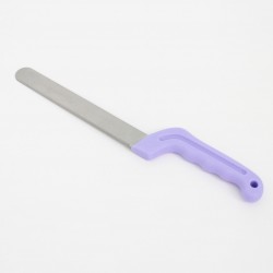 Floral knife for floral foam,  XL size, violet 