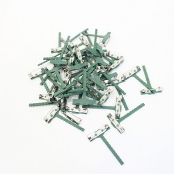 Corsage clips 4,5cm 100pcs