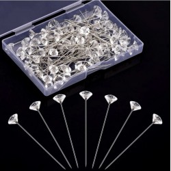Decorative needles 50pcs