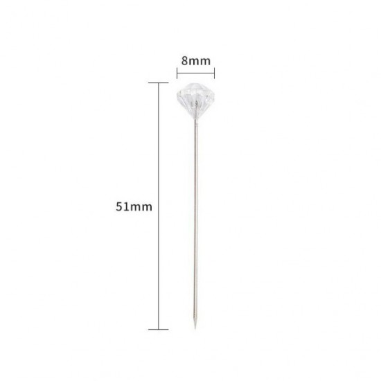 Decorative needles 50pcs