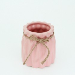 Vase S size, h-10cm,d-6.5cm, pink