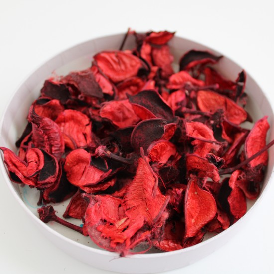 Natural plant aromatherapy indoor deodorant petals cotton shells dried flowers  POTPOURRI 100g