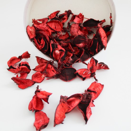 Natural plant aromatherapy indoor deodorant petals cotton shells dried flowers  POTPOURRI 100g