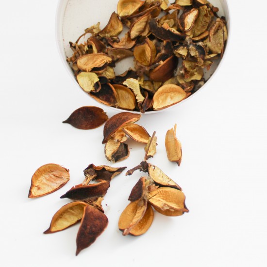 Aromātiski sausie ziedi, kokvilnas čaumala POTPOURRI 100g