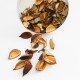 Aromātiski sausie ziedi, kokvilnas čaumala POTPOURRI 100g