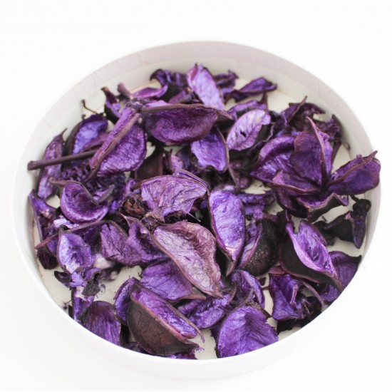 Aromātiski sausie ziedi, kokvilnas čaumala POTPOURRI 100g