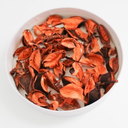Aromātiski sausie ziedi, kokvilnas čaumala POTPOURRI 100g