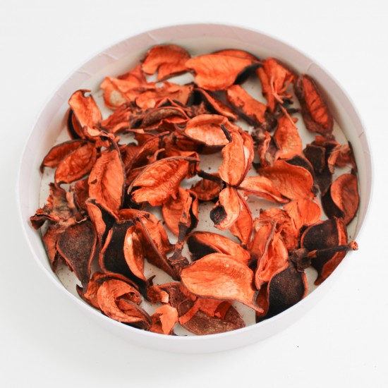 Natural plant aromatherapy indoor deodorant petals cotton shells dried flowers  POTPOURRI 100g