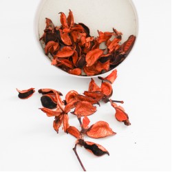 Natural plant aromatherapy indoor deodorant petals cotton shells dried flowers  POTPOURRI 100g