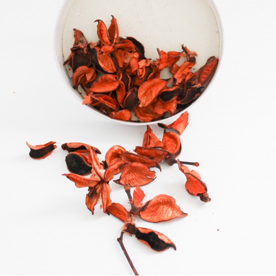 Natural plant aromatherapy indoor deodorant petals cotton shells dried flowers  POTPOURRI 100g
