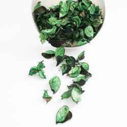 Aromātiski sausie ziedi, kokvilnas čaumala POTPOURRI 100g
