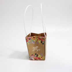 Flowers bag JUST FOR YOU 10pcs