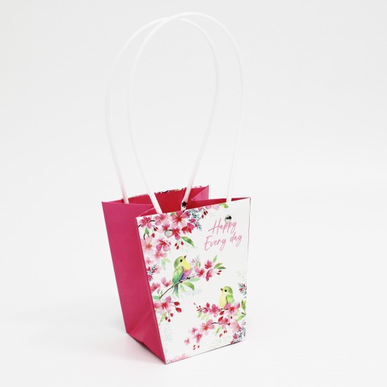 Flowers bag HAPPY EVERY DAY 10pcs