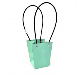 Flowers bag 9*13*15cm 1pcs, mint