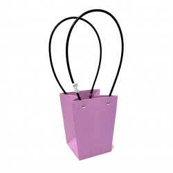Flowers bag 9*13*15cm 1pcs, violet