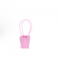 Flowers bag pink, 10pcs