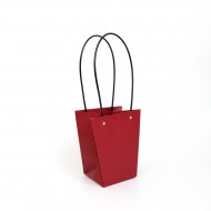 Flowers bag 11*20*20cm XL size, RED, 12pcs