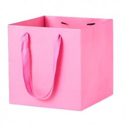 Papīra dāvanu maiss 30*30*30cm 1gab., "pink"