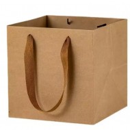Paper gift bag 30*30*30cm 1pcs, kraft