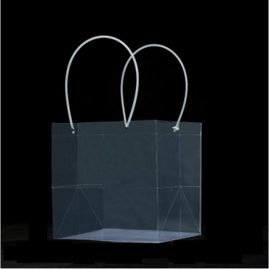 Transparent bag 20*20*20cm 1pcs