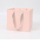 Paper gift bag 24x24x26cm 1pcs, pink