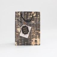 Paper gift bag 8,5*17,5*24cm 1pcs